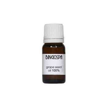 BINGOSPA Olej z pestek winogron 100% 10ml 